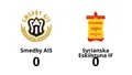 Smedby AIS och Syrianska Eskilstuna IF kryssade