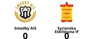 Smedby AIS och Syrianska Eskilstuna IF kryssade