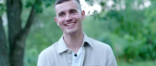 Edvin, 27, om att dejta i tv: "Ibland blev det lite tufft"