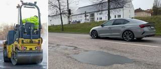 Här är Eskilstunas sämsta vägar – som nu får ny asfalt