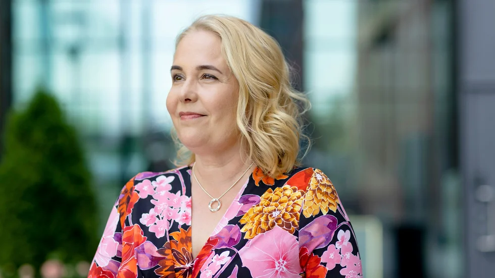 Pia Aaltonen-Forsell: "Strong balance sheets and financial discipline have always been important to me."