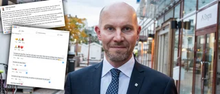 Efter åtalet – Nordmark kärleksbombas på Facebook