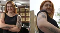 Efter kaxiga löftet – nu måste Lovisa tatuera ett lejon
