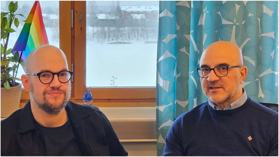 Magnus Nilsson (S) och Iosif Karambotis (S).