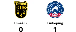 Linköping sänkte Umeå IK – Peri Hirori matchhjälte