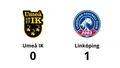 1-0 för Linköping mot Umeå IK
