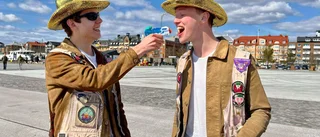 Studenternas poängjakt i Luleå: "Inget för den blyge"
