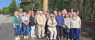 Fikapaus vid suptallen för PRO Korpilombolo