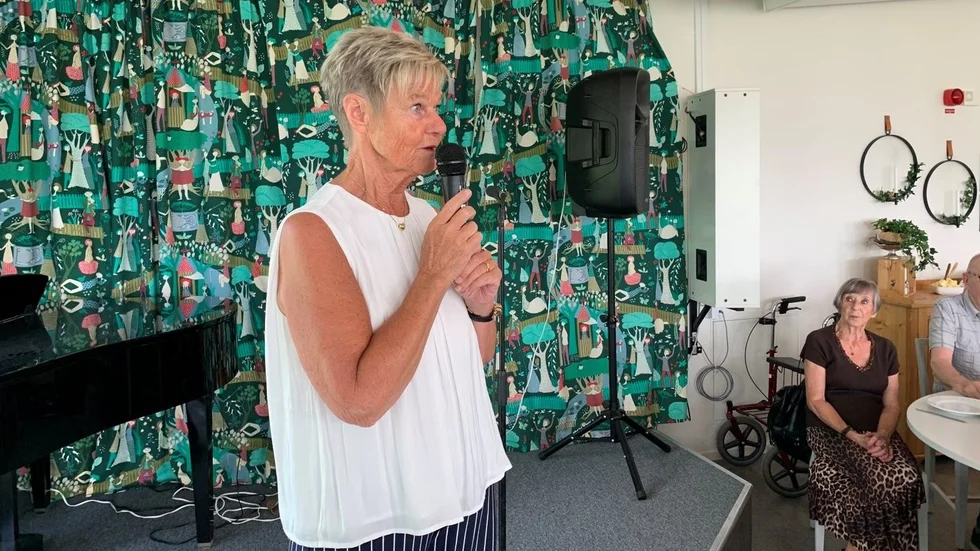 Lisbeth Lindmark.