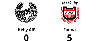 Segertåget fortsätter för Fanna