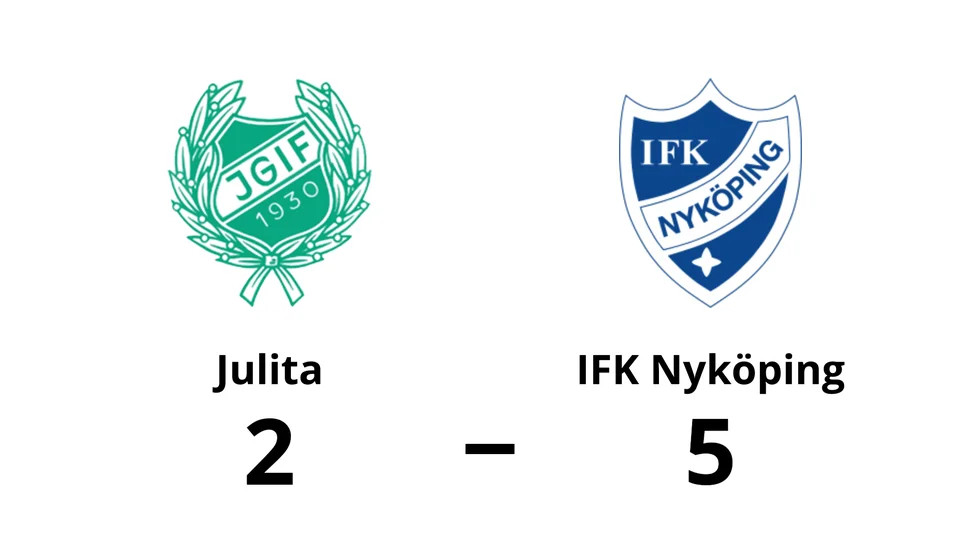 Julita GoIF förlorade mot IFK Nyköping