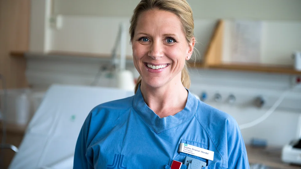 Sophia Brismar Wendel, bland annat docent i obstetrik och gynekologi vid Danderyds sjukhus och Karolinska institutet.