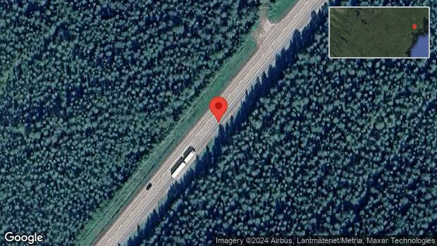 Singelolycka orsakar stopp på E4