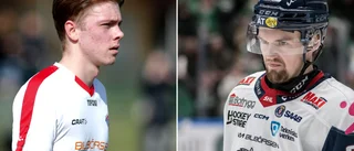 Fotboll för hockeylaget – se LHC-stjärnorna när de mötte Tallboda