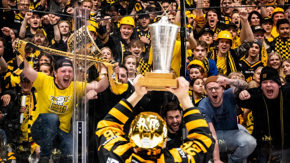 SM-gold and finals in CHL, that is what brought Skellefteå AIK to the top of the list.