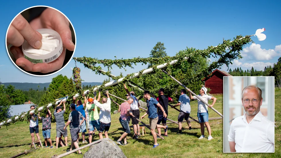 Markus Lindblad, kommunikationschef på Snusbolaget, skriver att han hoppas förnuftet ska segra på midsommarafton.