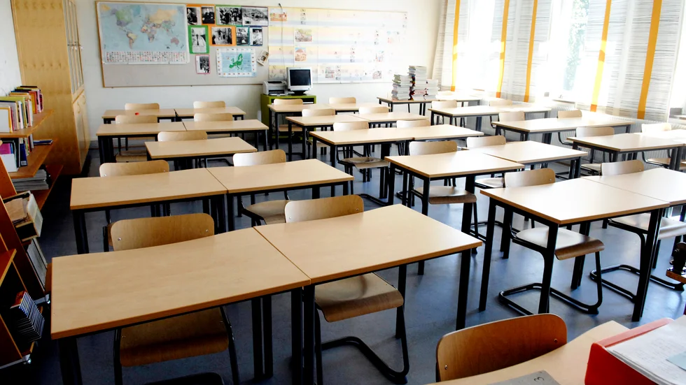Vissa elever har redan fått öva på inrymning, även om kommunen inte till fullo implementerat övningar i skolorna än. Det skriver insändarskribenten och föräldern Åsa Kragh.