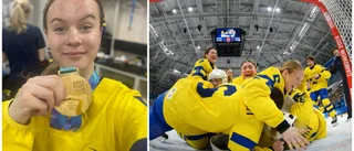 Talang från Skärplinge tog OS-guld i ishockey: "Firar med pizza"