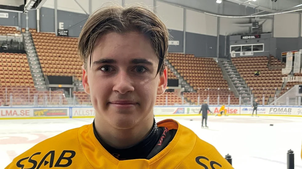 Oliwer Sjöström kommer av allt att döma bilda backpar med Frederic Allard mot Växjö.