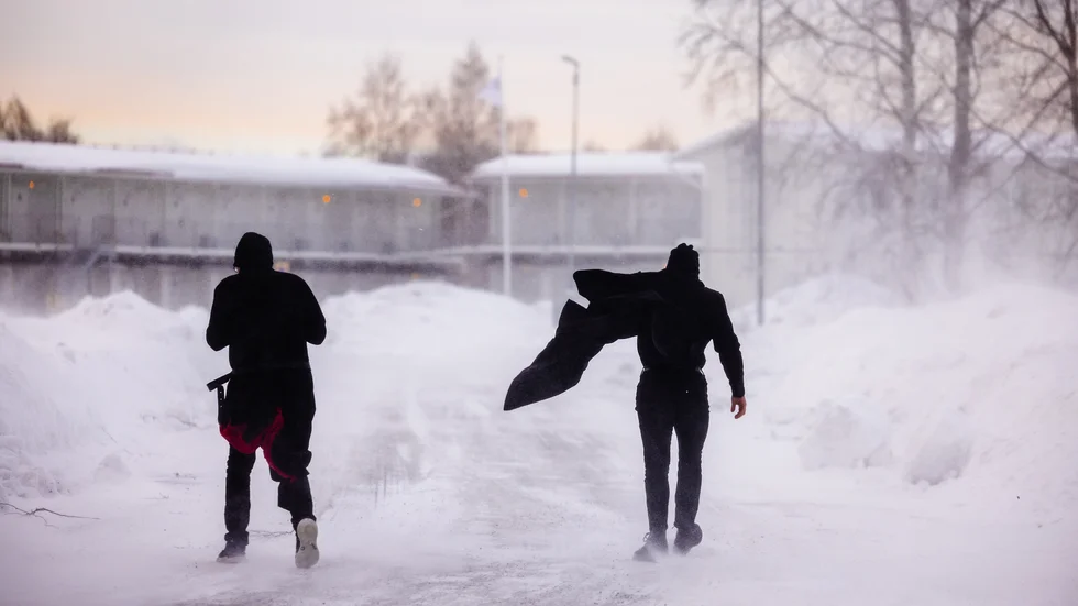 Det blir blåsigt vid kusten under senare delen av fredagen.