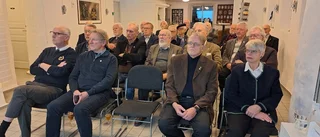 Flottans män informeras om Gotlands civilförsvar