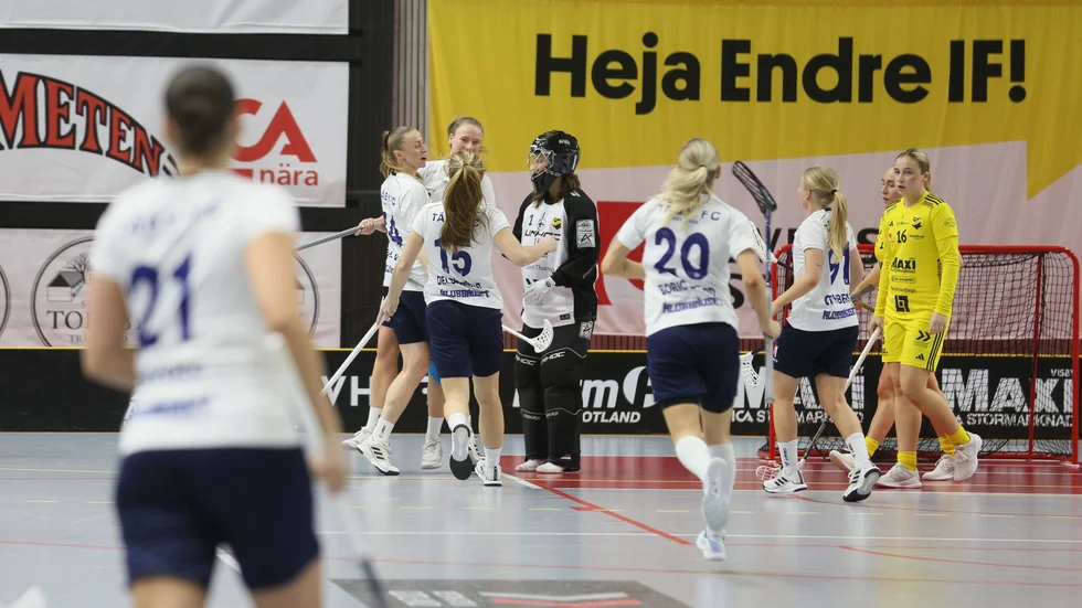 Endre - Täby, kvartsfinal 2