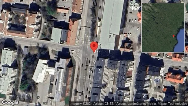 Störningar i trafiken på E4