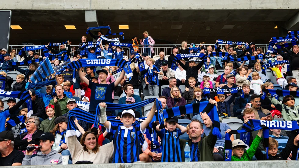 Sirius spelar hemma i premiären av årets allsvenska och det väntas bli ett hyfsat välbesökt Studenternas.