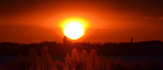 Vacker morgon i Bälinge              