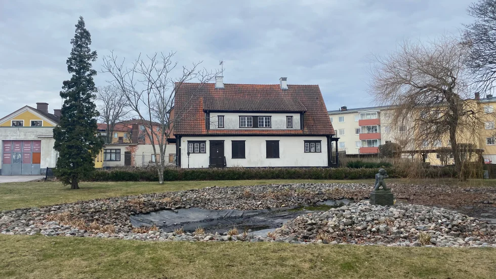 Sonderburgska villan i Västervik får inte rivas.