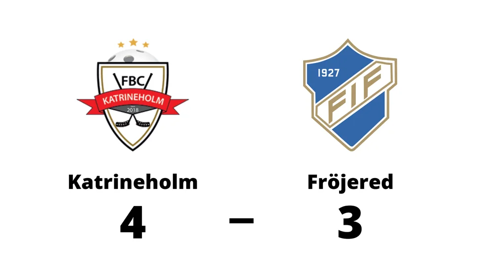 Katrineholm vann mot Fröjered