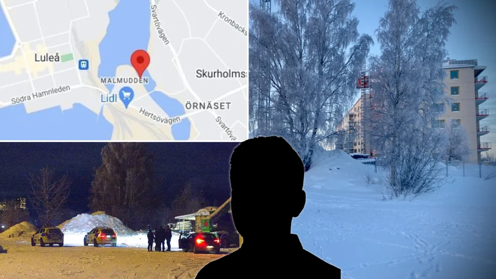 Mannen i 30-årsåldern hittades död nedanför byggarbetsplatsen på Malmudden och det nya bostadsområdet Malmstranden.