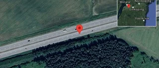 Singelolycka med personbil