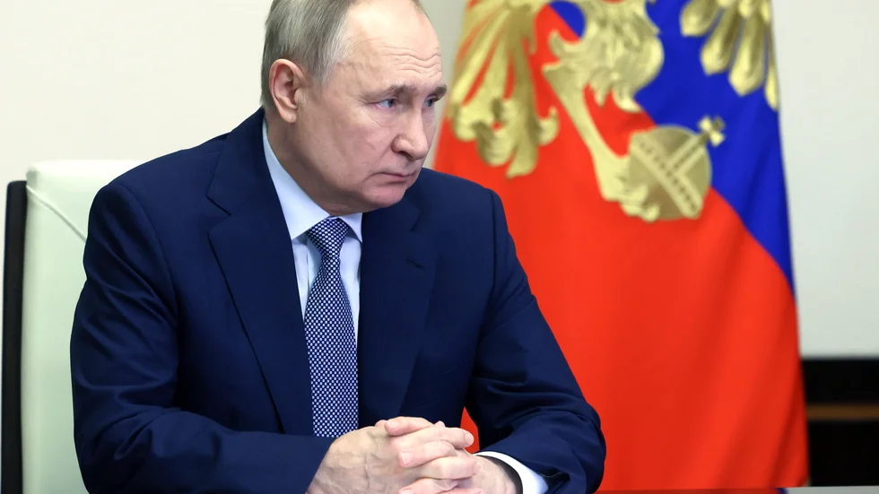 Rysslands president Vladimir Putin. Arkivbild.