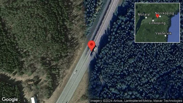 Flera fordon i trafikolycka