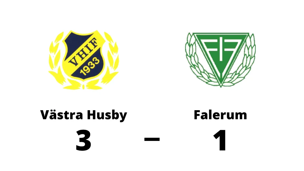 Västra Husby IF vann mot Falerums IF