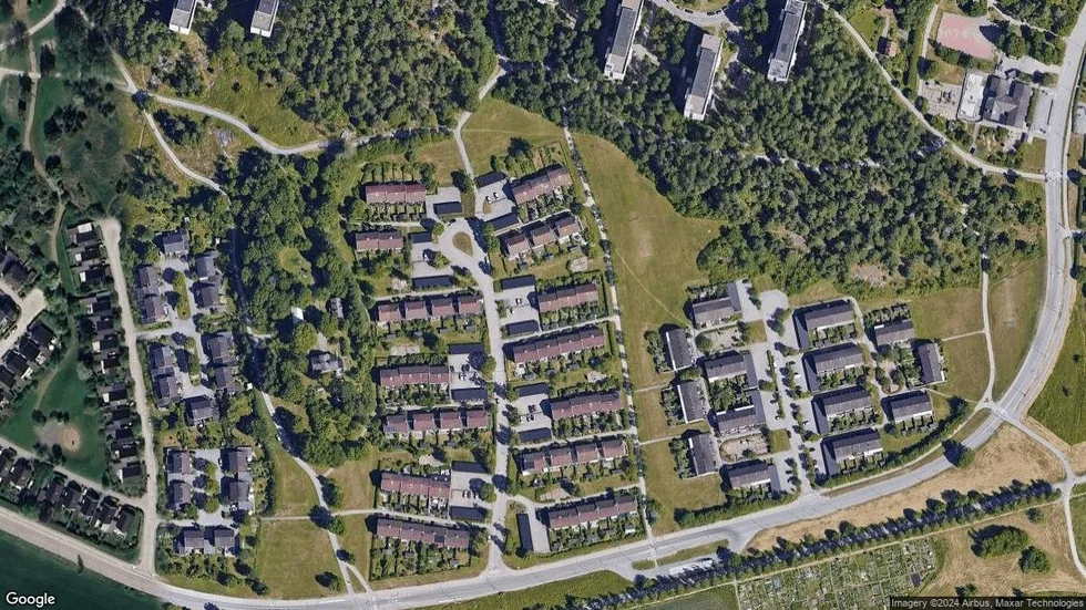 Området kring Noreens Väg 65