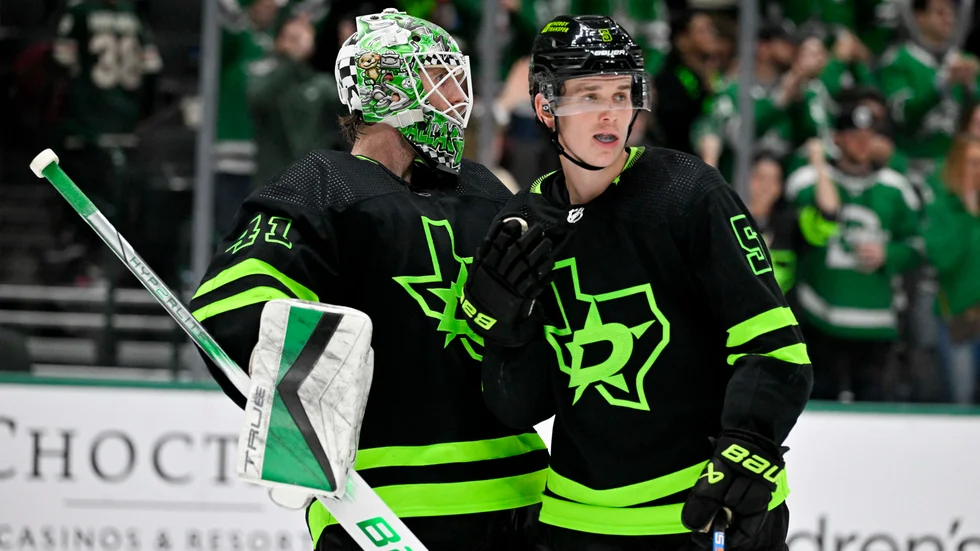 Nils Lundkvist gör sin tredje säsong i NHL och laddar nu för Stanley Cup-slutspel. Dallas Stars är en av favoriterna att gå hela vägen. (Arkivbild)