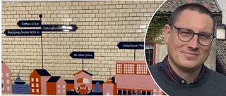Så pyntas Nyköping inför sommaren: "Ska hänga ihop"