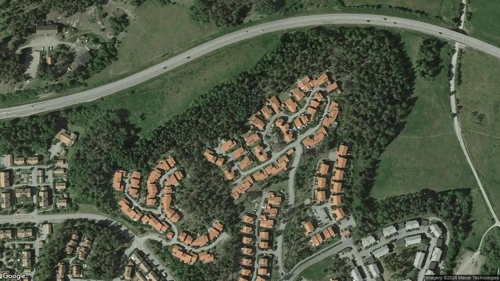 Området kring Pål Pålssons Gata 16