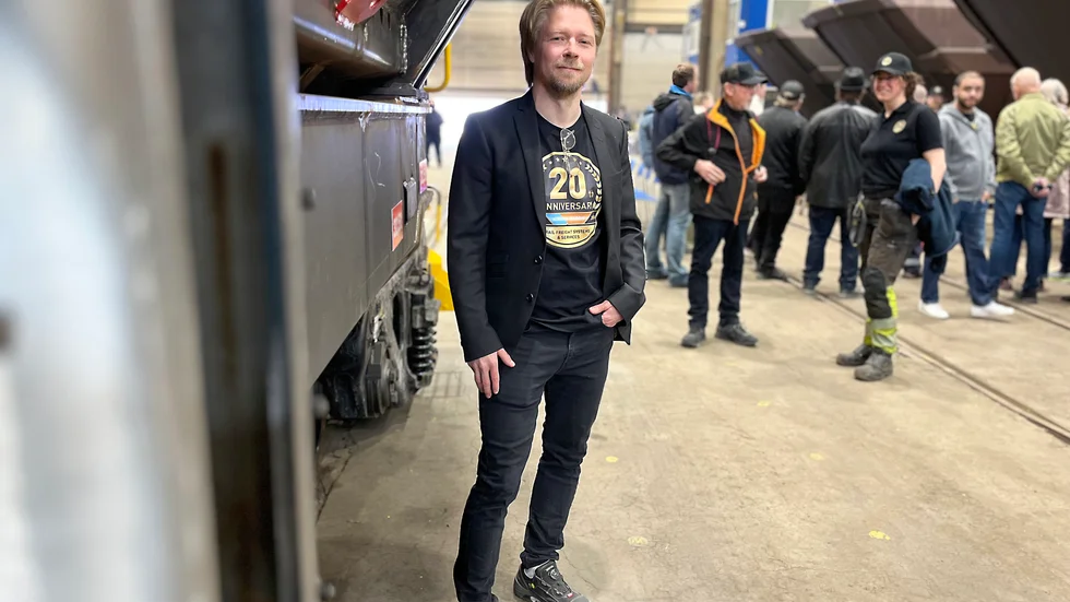 Kiruna Wagons vd, Fredrik Kangas, ser en global framtid framför sig. Företaget breddar sina produkter och säljer licenser till flera kontinenter. "Den lokala marknaden ser bättre ut än någonsin med alla uppstarter som är planerade", säger Kangas. 