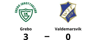 Grebo äntligen vinnare igen