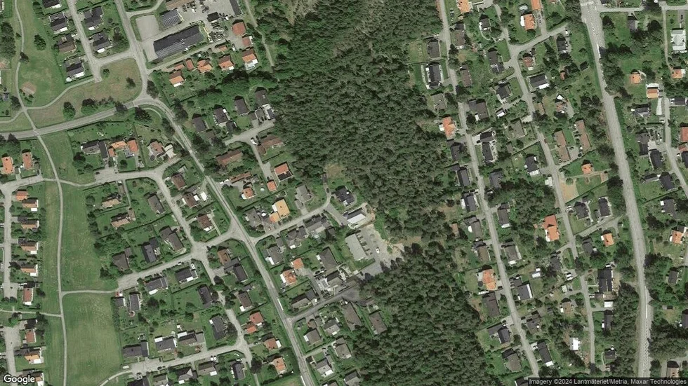 Området kring Ramsjövägen 36B
