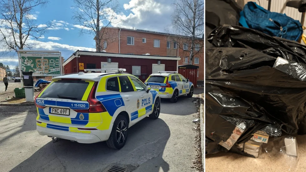Knivrånet orsakade stort polispådrag på Mjölkkudden och nu sitter totalt fem pojkar häktade. I samband med polisens tillslag hittades också en större gömma med stulna cigaretter.