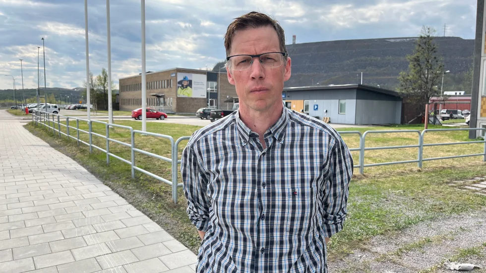 Anders Lindberg, LKAB. 