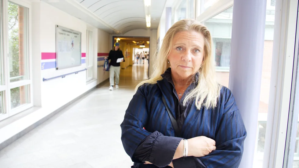 Meit Fohlin (S), regionstyrelsens ordförande har mycket att fundera över tillsammans med restan av öns samlade politikerkår. 