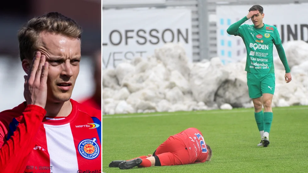 Tobias Stridsman har fått domen. Säsongen är över och nu väntar korsbandsoperation för 25-åringen. 