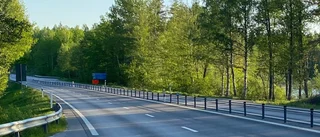 Vägarbete på E22 norröver – båda riktningarna påverkas