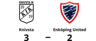 Ed Grinde målskytt när Enköping United föll