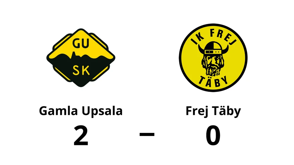 Gamla Upsala SK vann mot IK Frej Täby FF